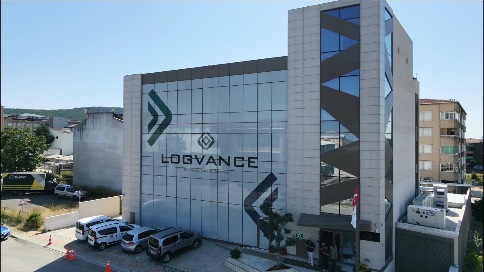 Logvance genel merkezi — Ataşehir, İstanbul